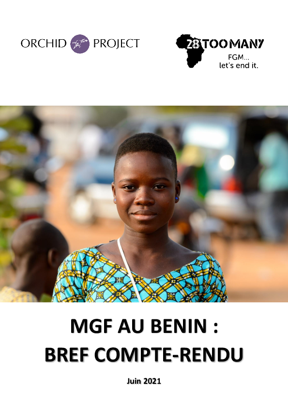 FGM/C in Benin: Short Report (2021, French)